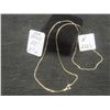 Image 1 : 10K Gold 22" Chain, Total Weight 2.7 Grams