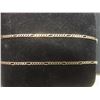 Image 2 : 10K Gold 22" Chain, Total Weight 2.7 Grams