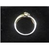 Image 3 : 10K Gold and Diamond Ring, Size 5, Total Weight 1.8 Grams