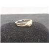 Image 4 : 10K Gold and Diamond Ring, Size 5, Total Weight 1.8 Grams