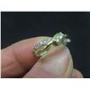 Image 6 : 10K Gold and Diamond Ring, Size 5, Total Weight 1.8 Grams