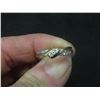 Image 8 : 10K Gold and Diamond Ring, Size 5, Total Weight 1.8 Grams