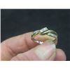Image 9 : 10K Gold and Diamond Ring, Size 5, Total Weight 1.8 Grams