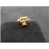 Image 3 : 14K Gold Masonic Pin Without Backing, Total Weight 1.7 Grams