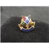 Image 4 : 14K Gold Masonic Pin Without Backing, Total Weight 1.7 Grams
