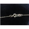 Image 6 : 10K Gold and Opal 19" Necklace, Total Weight 2 Grams