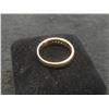 Image 2 : 14K Gold and Diamond Ring, Size 9, Total Weight 4.3 Grams