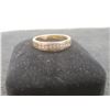 Image 3 : 14K Gold and Diamond Ring, Size 9, Total Weight 4.3 Grams