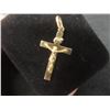 Image 3 : 10K Gold Crucifix, Total Weight 1 Gram