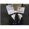 Image 1 : Sterling Silver Earrings, Total Weight 17.9 Grams