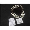 Image 1 : Sterling Silver Bracelet Measuring 8 1/2", Total Weight 19.8 Grams