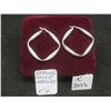 Image 1 : Sterling Silver Earrings, Total Weight 2.1 Grams