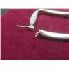 Image 3 : Sterling Silver Earrings, Total Weight 2.1 Grams