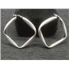 Image 5 : Sterling Silver Earrings, Total Weight 2.1 Grams