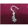 Image 3 : Sterling Silver Earrings, Total Weight 1.9 Grams