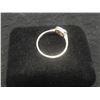 Image 2 : Sterling Silver Ring, Size 8, Total Weight 2 Grams