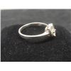Image 4 : Sterling Silver Ring, Size 8, Total Weight 2 Grams