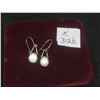 Image 1 : Sterling Silver Earrings, Total Weight 3.7 Grams