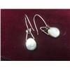 Image 2 : Sterling Silver Earrings, Total Weight 3.7 Grams