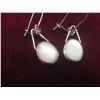 Image 3 : Sterling Silver Earrings, Total Weight 3.7 Grams