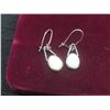 Image 4 : Sterling Silver Earrings, Total Weight 3.7 Grams