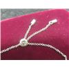 Image 2 : Sterling Silver Adjustable Bracelet Up to 10", Total Weight 4.3 Grams