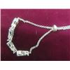 Image 3 : Sterling Silver Adjustable Bracelet Up to 10", Total Weight 4.3 Grams