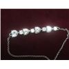Image 5 : Sterling Silver Adjustable Bracelet Up to 10", Total Weight 4.3 Grams