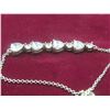 Image 6 : Sterling Silver Adjustable Bracelet Up to 10", Total Weight 4.3 Grams
