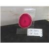 Image 1 : Natural Embryo Formation Agate Display With Stand, Display Measures ", Agate Measures "