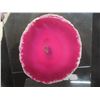 Image 4 : Natural Embryo Formation Agate Display With Stand, Display Measures ", Agate Measures "