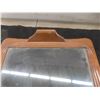 Image 3 : Glass and Wood Serving Tray and Vintage Poole Silver Plate Appetizer Tray With Frosted Design
