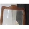 Image 4 : Glass and Wood Serving Tray and Vintage Poole Silver Plate Appetizer Tray With Frosted Design