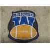 Image 8 : 1995 Grey Cup Souvenir Magazine With Winnipeg Blue Bomber Patch