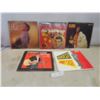 Image 1 : Five Vinyl Albums Including Elvis Presley and Johnny Cash
