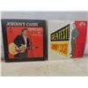 Image 4 : Five Vinyl Albums Including Elvis Presley and Johnny Cash