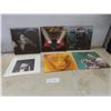 Image 1 : Six Vinyl Albums Including ZZ Top, The Rolling Stones, Queen, and John Lennon