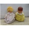 Image 2 : Vintage Baby Doll With Molded Hair Measuring 19" Tall and Drink/Wet Doll Measuring 20" Tall