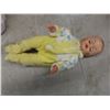 Image 3 : Vintage Baby Doll With Molded Hair Measuring 19" Tall and Drink/Wet Doll Measuring 20" Tall