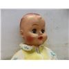 Image 4 : Vintage Baby Doll With Molded Hair Measuring 19" Tall and Drink/Wet Doll Measuring 20" Tall