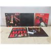 Image 1 : Five Vinyl Albums Including AC/DC, Kiss, Meat Loaf, and Jimi Hendrix