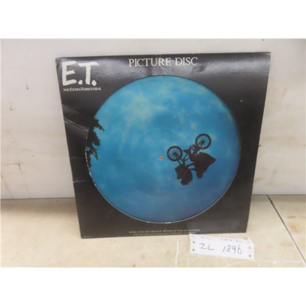 E.T. Picture Disc