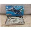 Image 11 : Three Aurora Model Aircraft Kits Including P-510 Mustang 1/24 Scale, F11F Tiger 1/48 Scale, and F-1