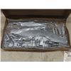 Image 2 : Three Aurora Model Aircraft Kits Including P-510 Mustang 1/24 Scale, F11F Tiger 1/48 Scale, and F-1