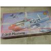 Image 5 : Three Aurora Model Aircraft Kits Including P-510 Mustang 1/24 Scale, F11F Tiger 1/48 Scale, and F-1