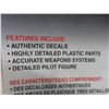 Image 8 : Three Aurora Model Aircraft Kits Including P-510 Mustang 1/24 Scale, F11F Tiger 1/48 Scale, and F-1