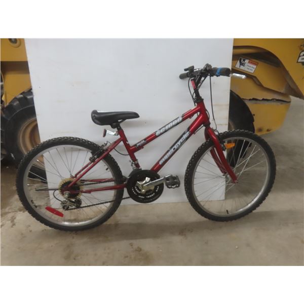 Supercycle Sport MTB Bicycle, 18 Speed, 23 in Frame