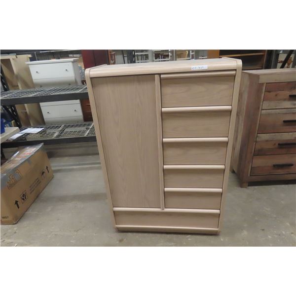 White Oak Style Dresser, 54 x 36 x 16