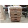 Image 1 : Modern Dresser Rustic Style, 47 x 31 x 16