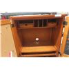 Image 5 : Computer Desk Cabinet With Key for Locking Door, 57 x 32 x 22